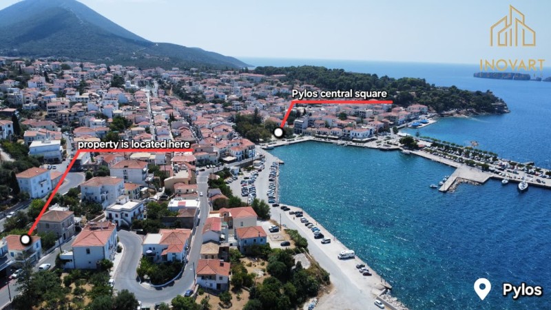 Μονοκατοικία 175 τ.μ. προς πώληση, Κέντρο Πύλου