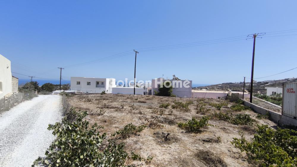 Οικόπεδο 1.231 τ.μ. προς πώληση, Θήρα