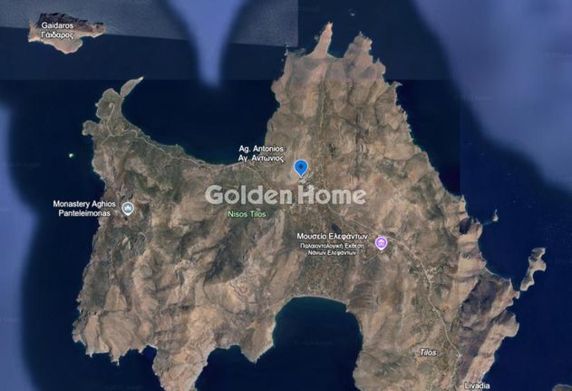 Land plot 251 sqm for sale, Dodecanese, Tilos