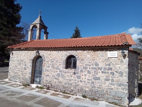 Parcel 11.784sqm for sale-Thouria » Poliani