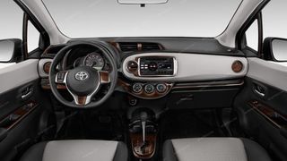 Toyota Yaris 2017 ΑΥΤΟΜΑΤΟ-thumb-1