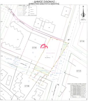 Land plot 679sqm for sale-Sithonia » Paralia Nikitis