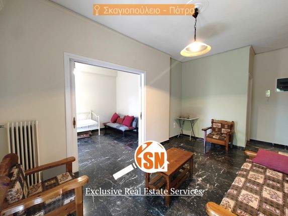 Apartment 100 sqm for rent, Achaia, Patra