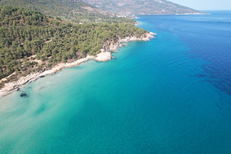 Αγροτεμάχια 650 τ.μ. πρός πώληση, Ν. Καβάλας, Θάσος