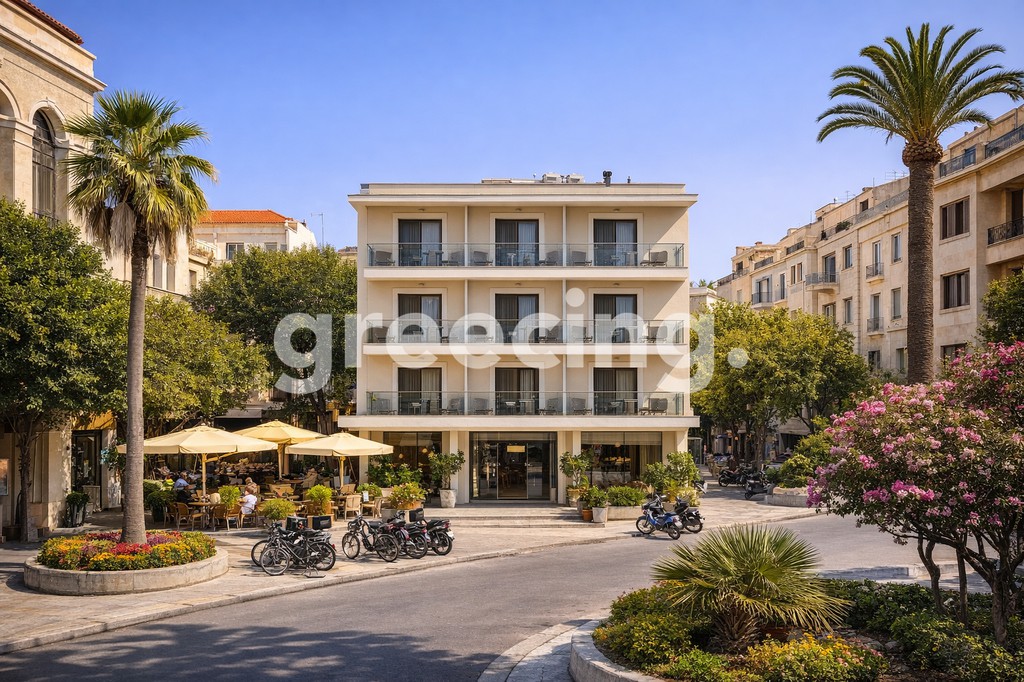 Ξενοδοχείο 650 τ.μ. για πώληση, Δωδεκάνησα, Ρόδος