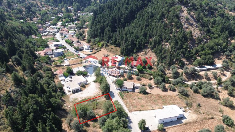 Land plot 461 sqm for sale, Chania Prefecture, Therisos