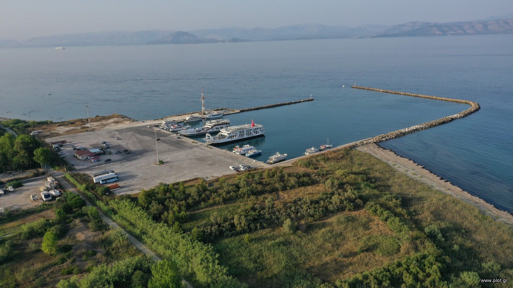 Ξενοδοχείο 1.080 τ.μ. προς πώληση, Λευκίμμη Κέρκυρας
