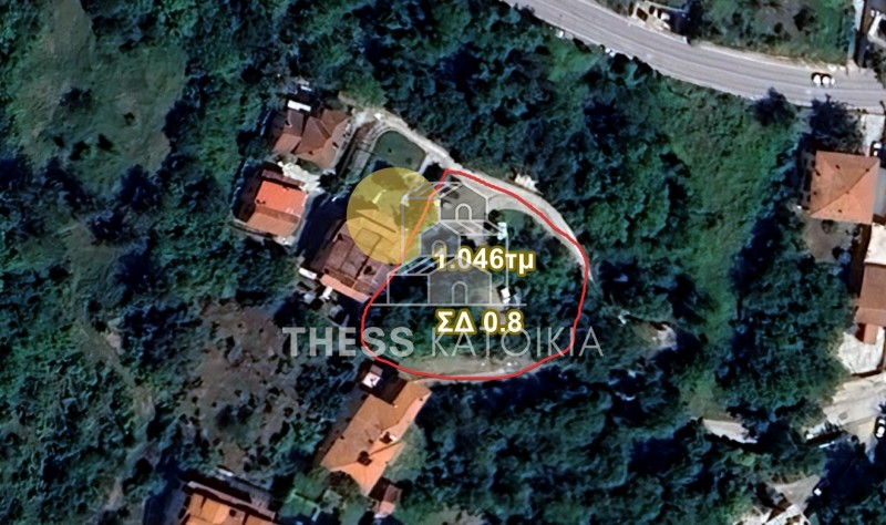 Οικόπεδο 1.046 τ.μ. προς πώληση, Θεσσαλονίκη - Περιφ/Κοί Δήμοι, Χορτιάτης