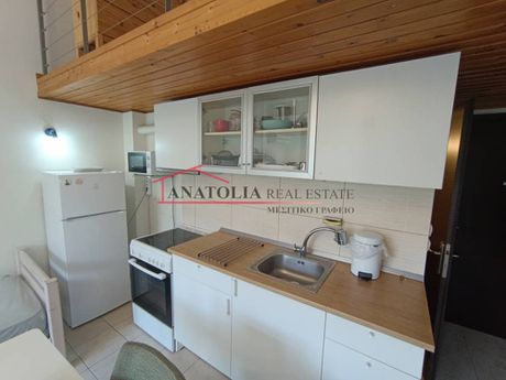 Loft 35τ.μ. για ενοικίαση-Άνω πόλη