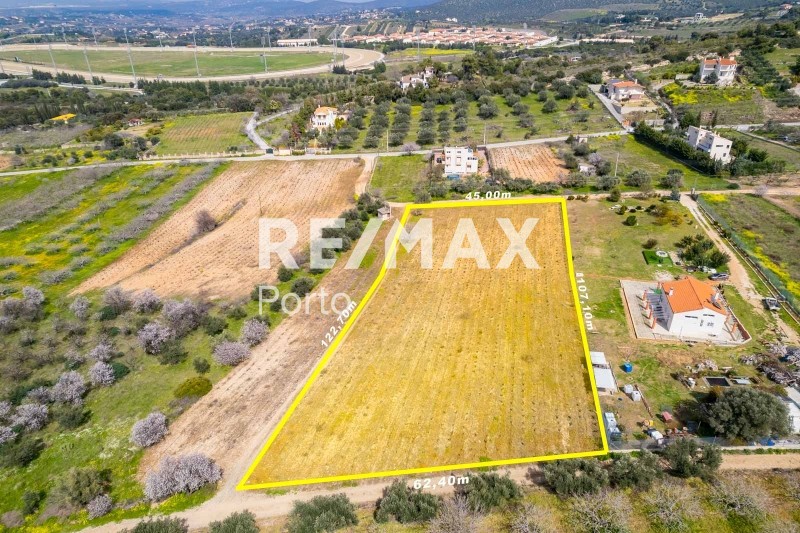 Αγροτεμάχια 5.076 τ.μ. πρός πώληση, Αττική - Υπόλοιπο, Μαρκόπουλο