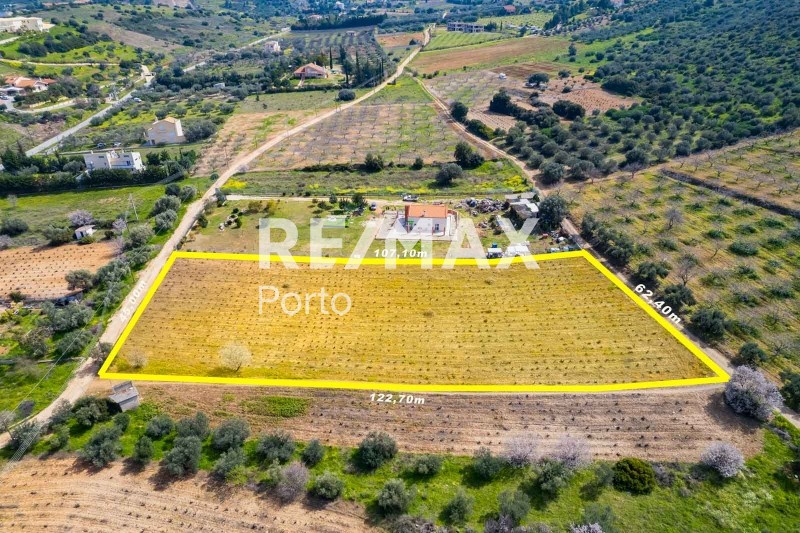 Αγροτεμάχια 5.076 τ.μ. πρός πώληση, Αττική - Υπόλοιπο, Μαρκόπουλο