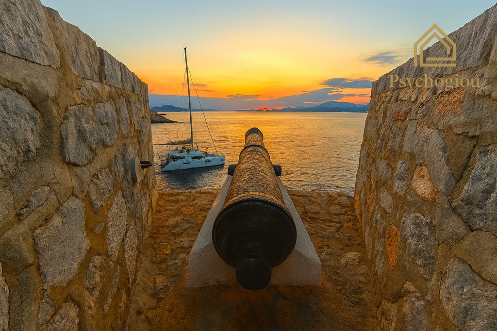 Οικόπεδο 150 τ.μ. πρός πώληση, Νησιά Αργοσαρωνικού, Ύδρα