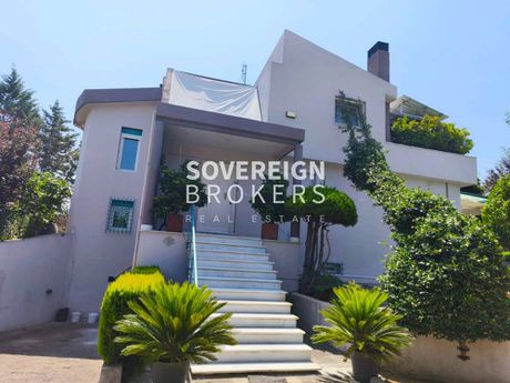 Detached home 270sqm for rent-Pylea » Mediterranean Cosmos