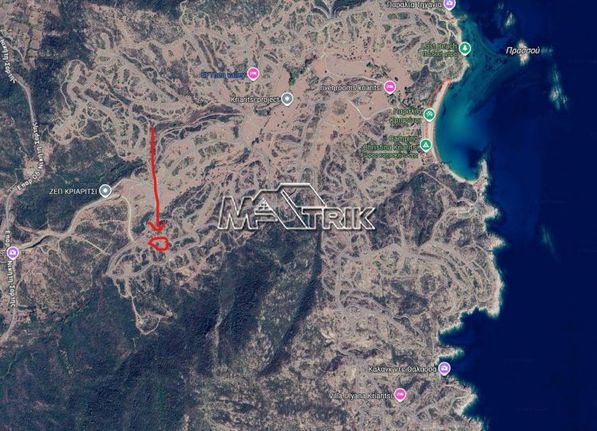 Οικόπεδο 500 τ.μ. για πώληση, Χαλκιδική, Τορώνη