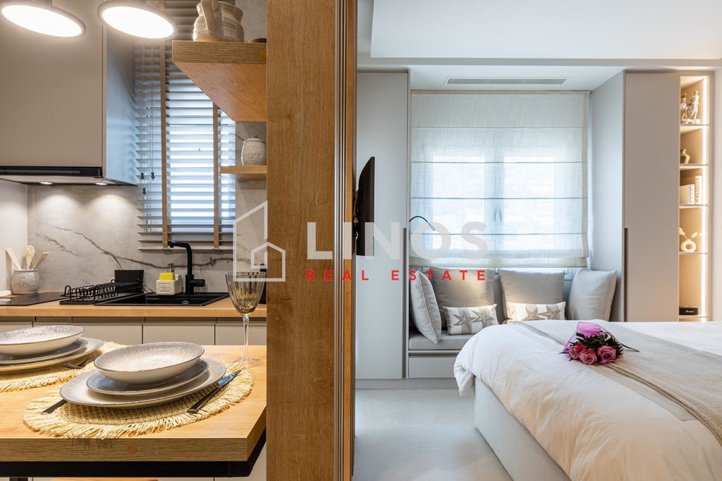 Studio / γκαρσονιέρα 26 τ.μ. πρός πώληση, Αθήνα - Κέντρο, Κουκάκι - Μακρυγιάννη