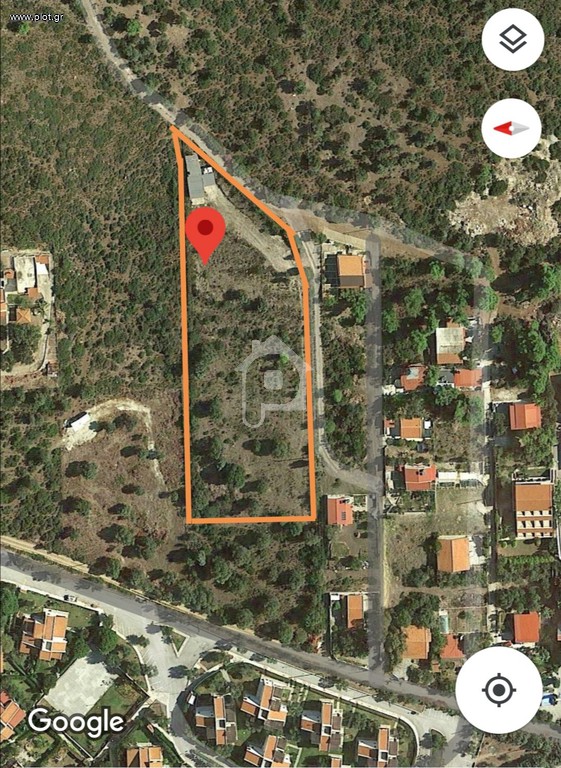 Αγροτεμάχια 7.200 τ.μ. για πώληση, Χαλκιδική, Ορμύλια