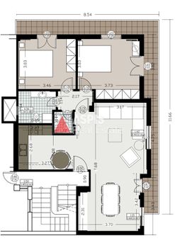 Apartment 80sqm for sale-Agioi Anargiroi