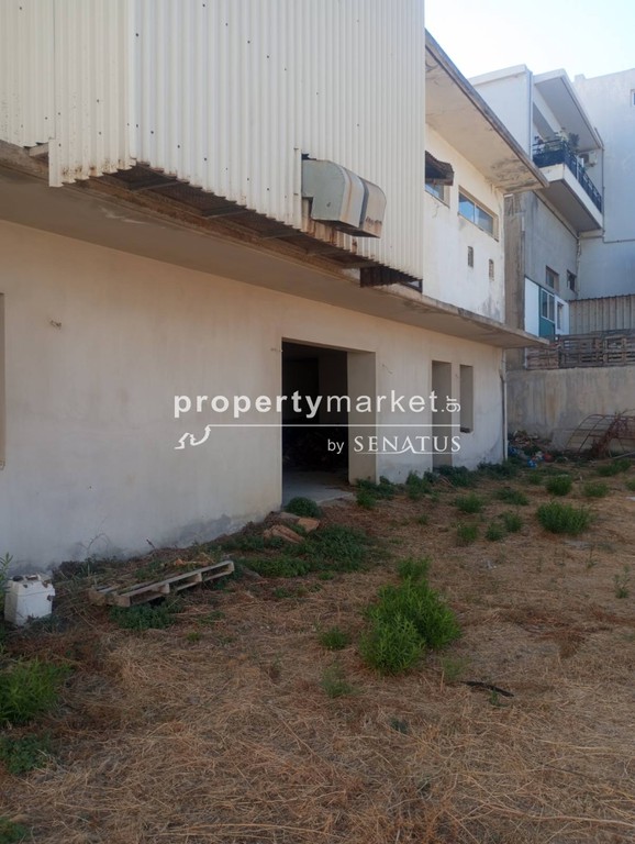 Βιομηχανικός χώρος 650 τ.μ. πρός πώληση, Ν. Ρεθύμνου, Νικηφόρος Φωκάς