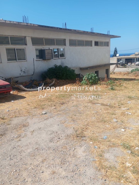 Βιομηχανικός χώρος 650 τ.μ. πρός πώληση, Ν. Ρεθύμνου, Νικηφόρος Φωκάς