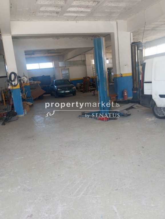 Βιομηχανικός χώρος 650 τ.μ. πρός πώληση, Ν. Ρεθύμνου, Νικηφόρος Φωκάς