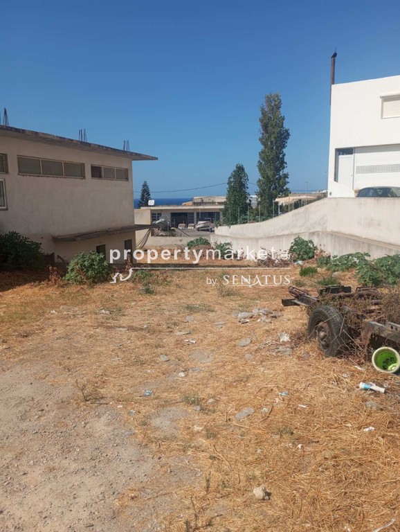 Βιομηχανικός χώρος 650 τ.μ. πρός πώληση, Ν. Ρεθύμνου, Νικηφόρος Φωκάς