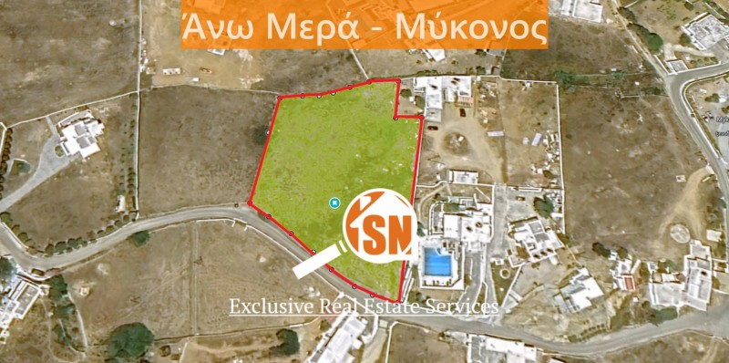 Οικόπεδο 4.186 τ.μ. προς πώληση, Άνω Μερά