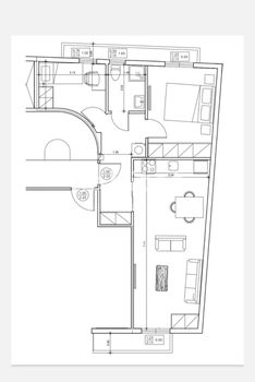 Apartment 60sqm for sale-Mpotsari