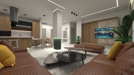 Apartment 110sqm for sale-Faliro