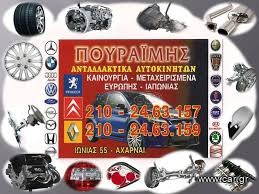 Βοηθός αποθήκης ανταλλακτικών