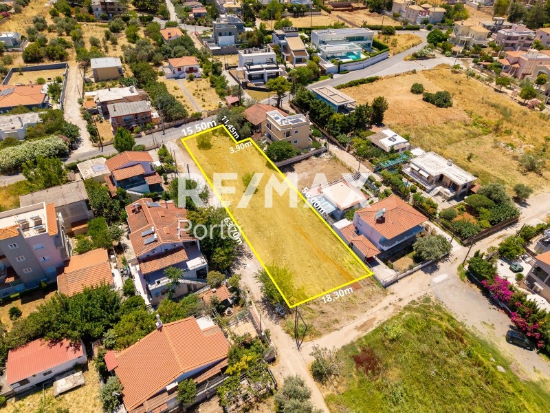 Οικόπεδο 1.170 τ.μ. πρός πώληση, Αττική - Υπόλοιπο, Μαρκόπουλο