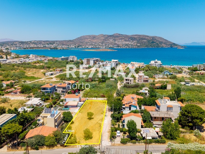 Οικόπεδο 1.170 τ.μ. πρός πώληση, Αττική - Υπόλοιπο, Μαρκόπουλο