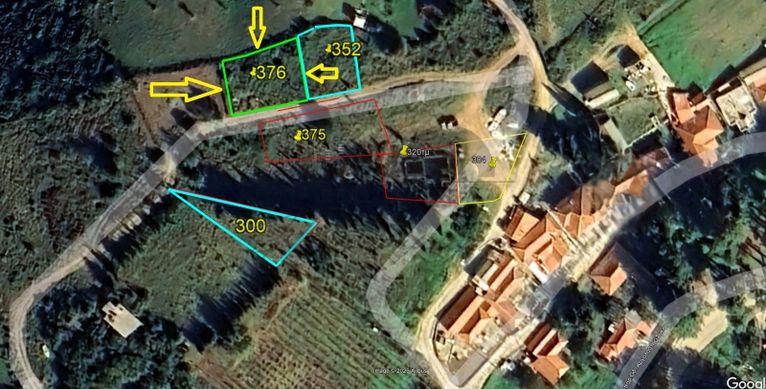 Οικόπεδο 376 τ.μ. για πώληση, Μαγνησία, Αφέτες