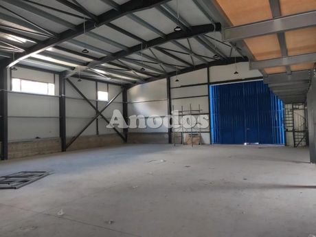 Industrial space 515sqm for rent-Acharnes » Thrakomakedones