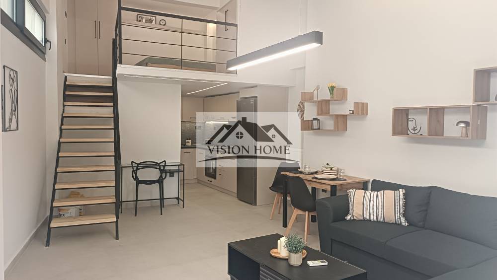 Loft 48 sqm for sale, Thessaloniki - Center, Doxa