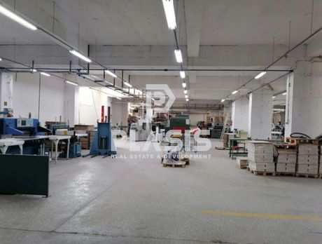 Βιομηχανικός χώρος 1.600τ.μ. για ενοικίαση-Μεταμόρφωση