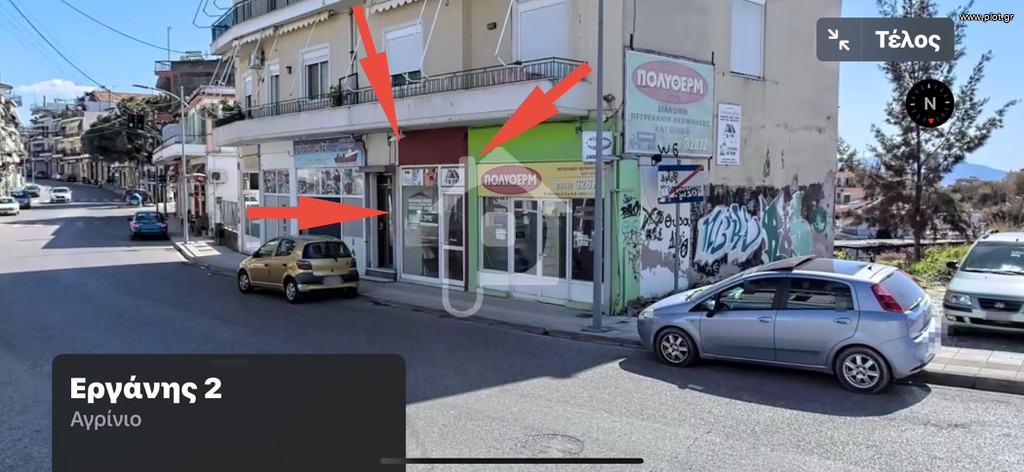Κατάστημα 35 τ.μ. πρός ενοικίαση, Αιτωλοακαρνανία, Αγρίνιο