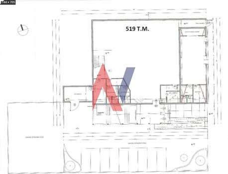 Store 518 sqm for sale