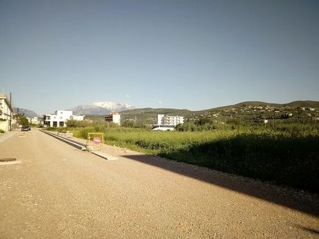 Land plot 389sqm for sale-Livadeia » Center