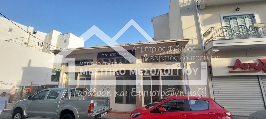 Κατάστημα 82 τ.μ. προς ενοικίαση, Μεσολόγγι