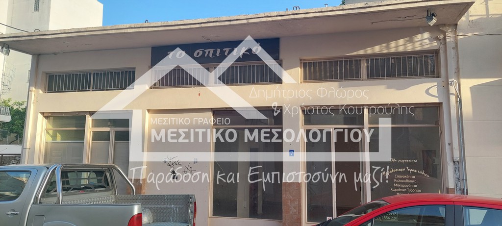 Κατάστημα 82 τ.μ. προς ενοικίαση, Μεσολόγγι