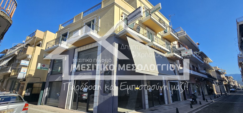 Κατάστημα 112 τ.μ. προς ενοικίαση, Ιερά Πόλη Μεσολογγίου