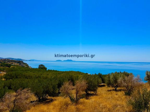 Land plot 4.800 sqm for sale, Rethymno Prefecture, Lampi