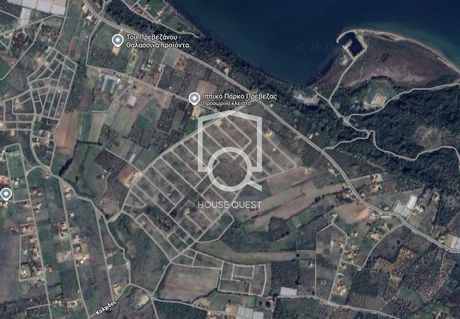 Land plot 415sqm for sale-Preveza