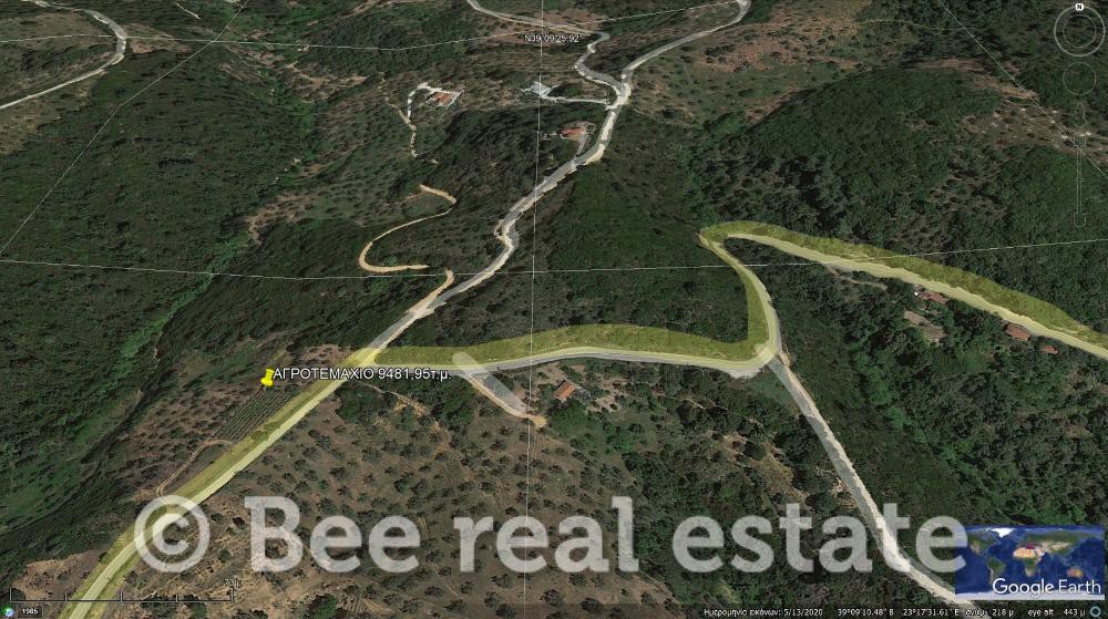 Αγροτεμάχια 9.481 τ.μ. πρός πώληση, Μαγνησία, Σηπιάδα