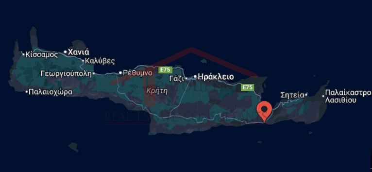 Οικόπεδο 4.100 τ.μ. για πώληση, Ν. Λασιθίου, Ιεράπετρα