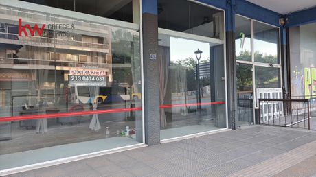 Store 129sqm for rent-Mets - Kalimarmaro