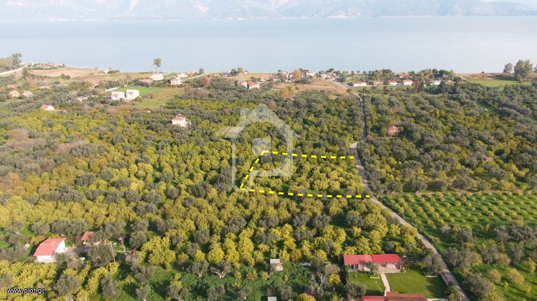 Αγροτεμάχια 1.280 τ.μ. για πώληση, Αχαΐα, Αιγιάλεια