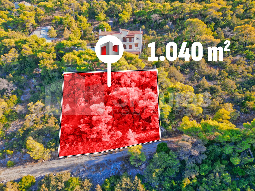 Οικόπεδο 1.040 τ.μ. προς πώληση, Πευκάλι