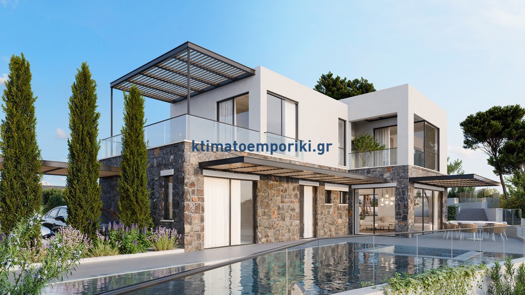 Βίλλα 218 τ.μ. προς πώληση, Πλάκα Βάμου