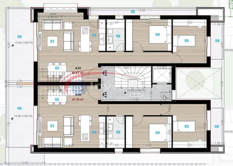 Μεζονέτα 151τ.μ. για πώληση-Θέρμη » Κέντρο θέρμης